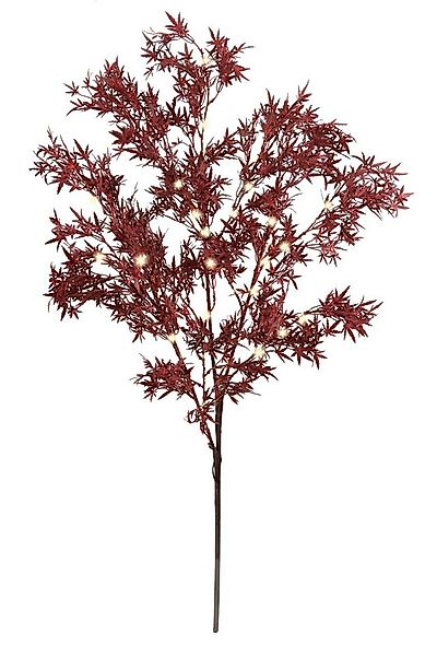 Kunstzweig LED-Dekozweig Ahorn, I.GE.A., Höhe 95 cm, Batteriebetrieben Zwei günstig online kaufen