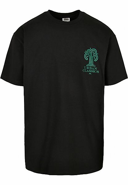 URBAN CLASSICS T-Shirt "Urban Classics Herren Organic Tree Logo Tee" 1 Stk. günstig online kaufen