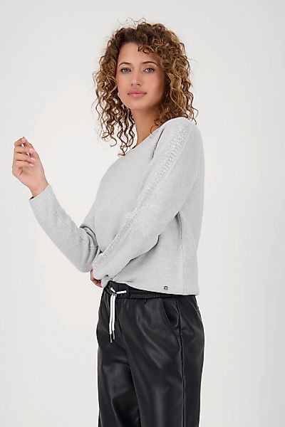 Monari Strickpullover "Pullover Schmuck", Mit Rundhalsausschnitt günstig online kaufen