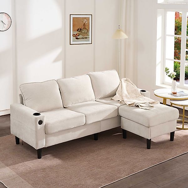 BlingBin Ecksofa Sofa, 1 Teile, Flexibles günstig online kaufen
