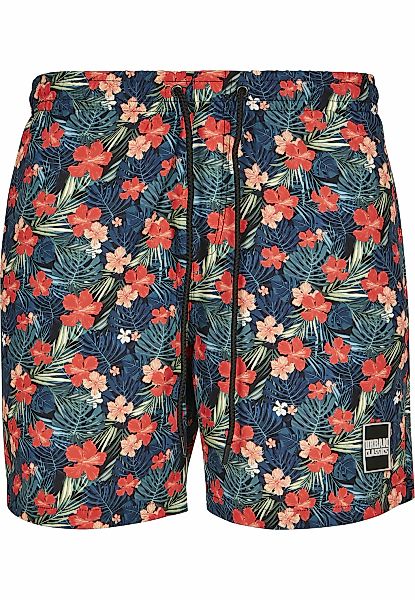 URBAN CLASSICS Badeshorts "Urban Classics Herren Pattern Swim Shorts" günstig online kaufen