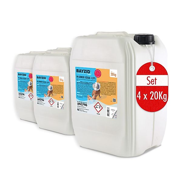 Höfer Chemie GmbH Poolpflege 4x 20 günstig online kaufen