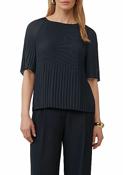 s.Oliver BLACK LABEL Kurzarmbluse, mit Struktur günstig online kaufen