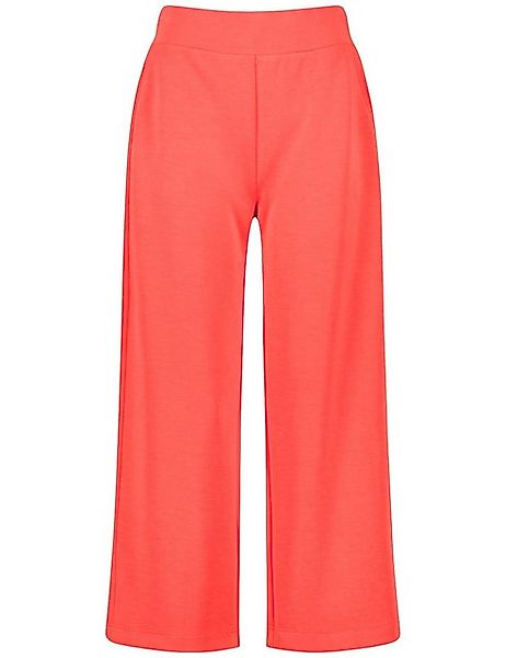 GERRY WEBER Jerseyhose Bequeme Culotte Sandy Washed günstig online kaufen