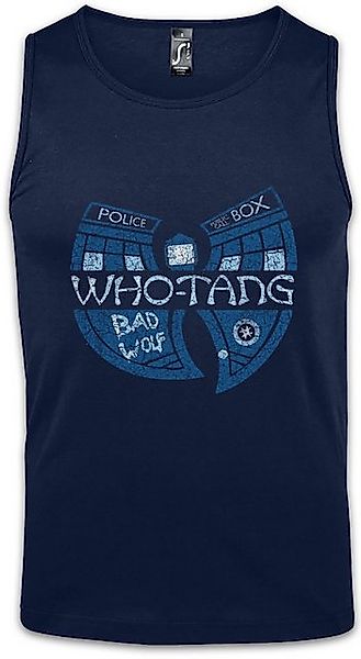 Urban Backwoods Tanktop Who Tang Ärmelloses T-Shirt Doktor Dr. Fun Telefonz günstig online kaufen