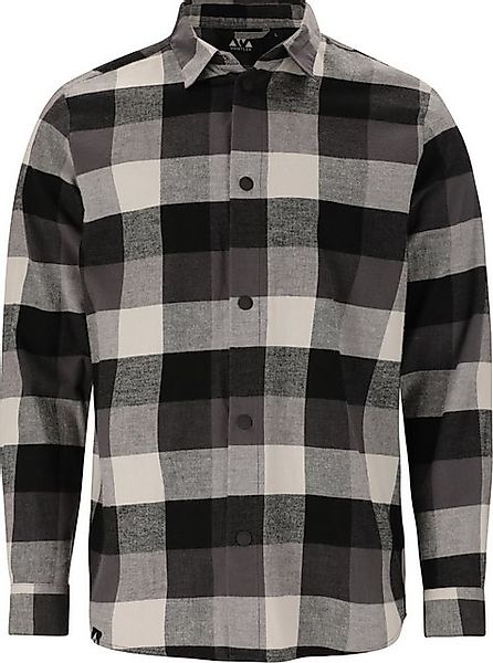 WHISTLER Outdoorhemd Riglet M Chequered Shirt BLACK günstig online kaufen