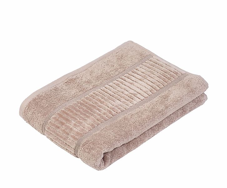 Gözze Badetuch »BIO Frottier«, (1 St., Badetuch 70 x 140 cm), Bio-Baumwolle günstig online kaufen