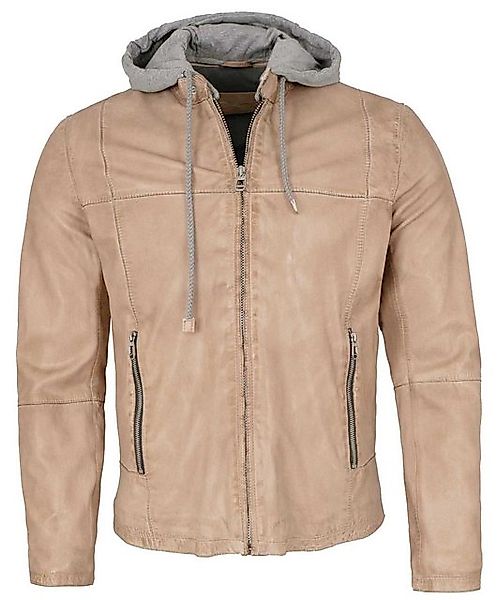 Milestone Lederjacke MSRaymond Milestone - Herren Lederjacke Lammnappa Kapu günstig online kaufen