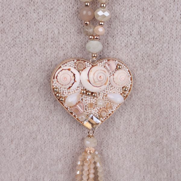 MIRROSI Lange Kette Damen Halskette mit günstig online kaufen