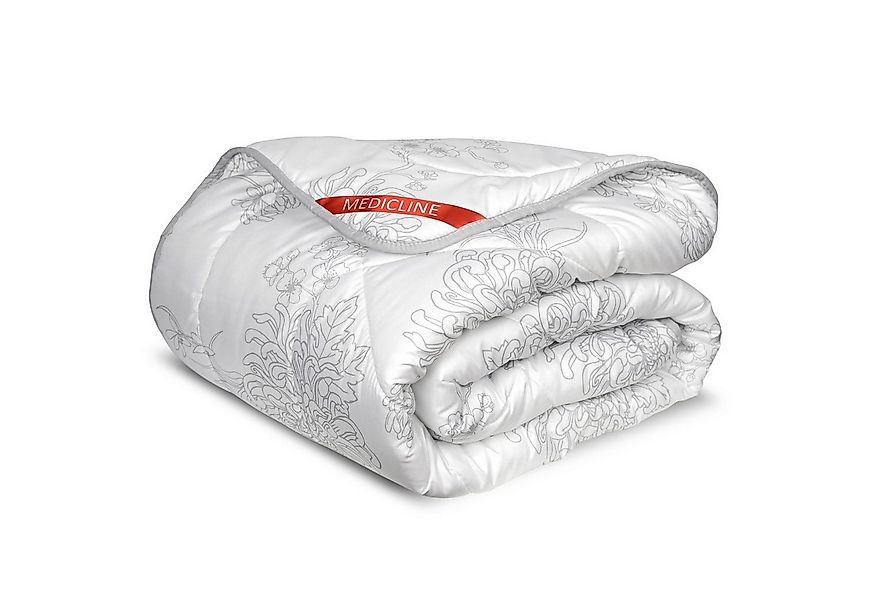 MEDICLINE 4-Jahreszeitenbett, Füllung: Silikon, Steppdecke Bettdecke Ganzja günstig online kaufen