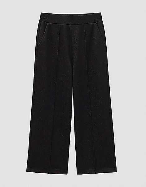 someday Stoffhose Culotte CISILIA SLEEK Wide mit Bügelfalte günstig online kaufen