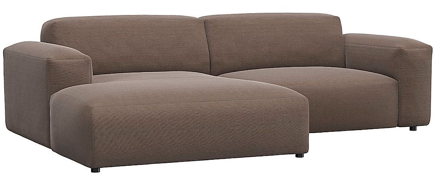 FLEXLUX Ecksofa "Lucera Chaislongue rechts oder links, L-Form, bequem", mod günstig online kaufen