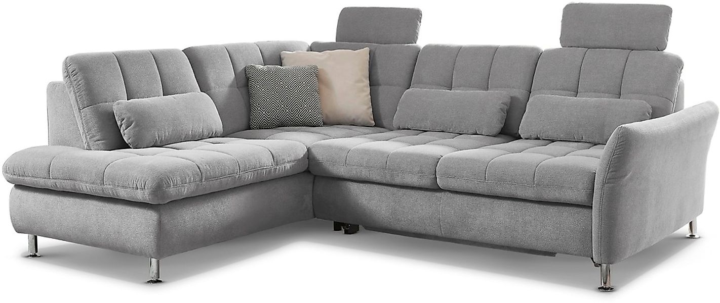 Die PlanBar Ecksofa "MP-IN20016 L-Form mit Federkern-Polsterung", wahlweise günstig online kaufen