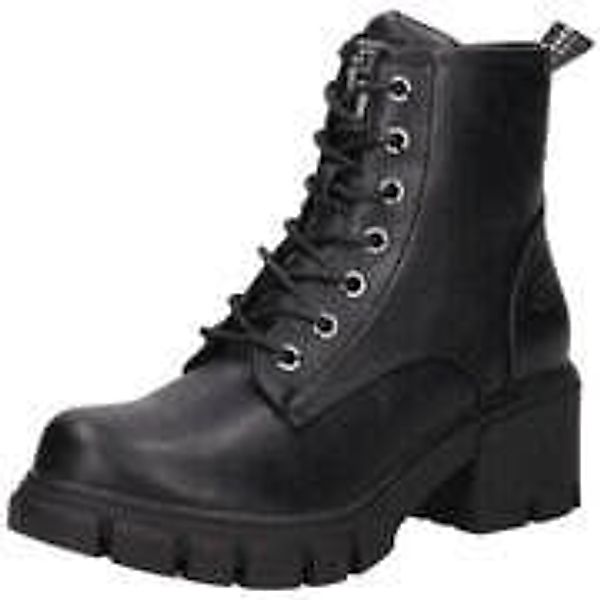 Dockers Schnür Boots Damen schwarz günstig online kaufen