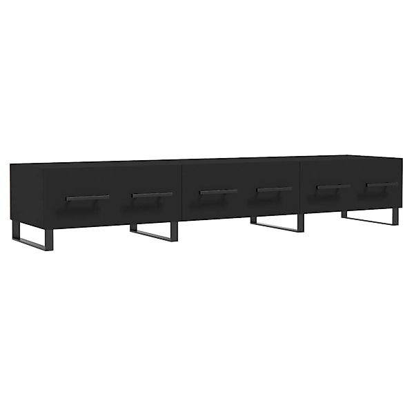 vidaXL TV-Schrank TV-Schrank Schwarz 150x36x30 cm günstig online kaufen