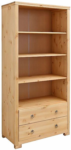 OTTO home Standregal "Gotland" Breite 80 cm, Höhe 178 cm, aus massiver Kief günstig online kaufen