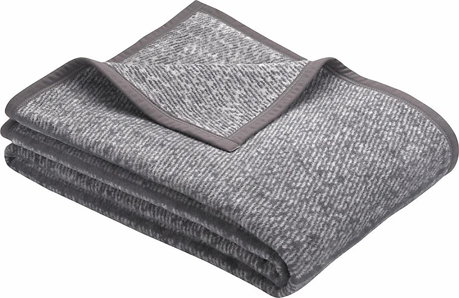 bugatti Wohndecke "Amersfoort" mit dezentem Muster, Kuscheldecke günstig online kaufen