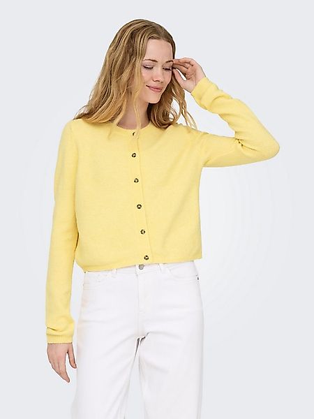 JDY Strickjacke JDYCHLOE LIFE L/S CARDIGAN KNT NOOS Materialmix günstig online kaufen