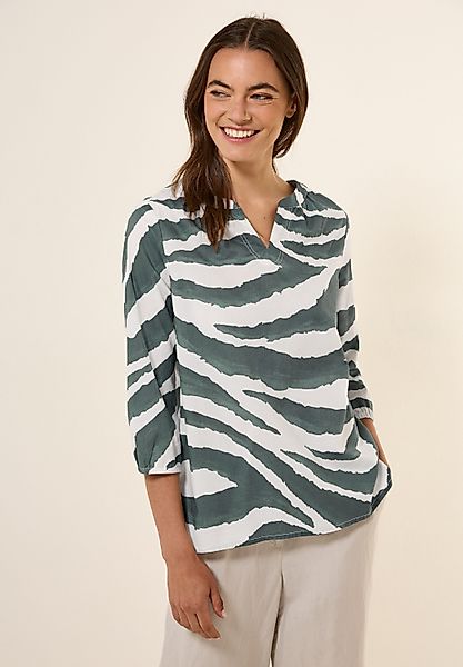 CECIL Shirtbluse mit Seitlichen Einschlitzen am günstig online kaufen