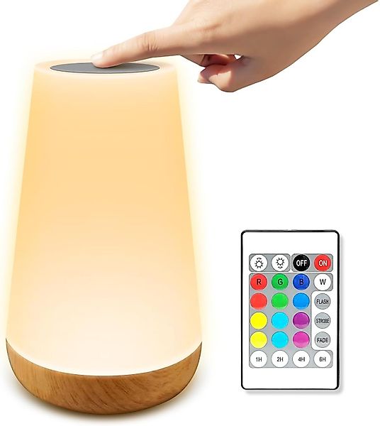 BlingBin LED Tischleuchte LED Nachttischlampe mit günstig online kaufen