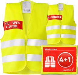 Purahelp Warnweste Auto - Europaweit gültig günstig online kaufen