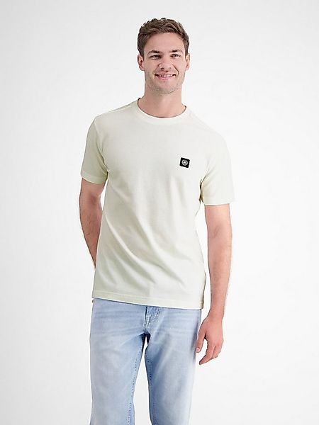 LERROS T-Shirt LERROS Herren T-Shirt in Waffel-Piqué günstig online kaufen