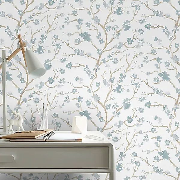 Superfresco Easy Vliestapete »UshiFloral«, gemustert günstig online kaufen