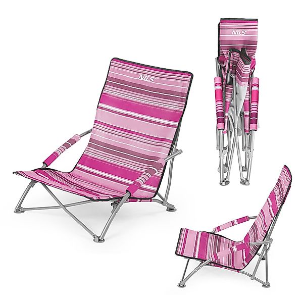 NILS CAMP Campingstuhl Strandstuhl Klappstuhl für günstig online kaufen