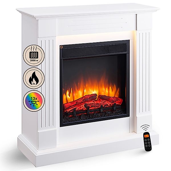 Balderia Elektrokamin BALDERIA Ladina - Standkamin günstig online kaufen