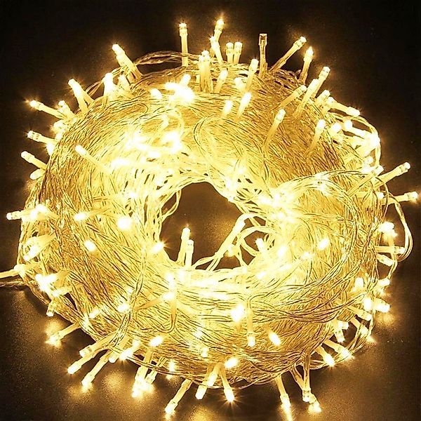 Merry 2024 Lichterkette LED Lichterkette Dekolicht,Weihnachtsbeleuchtung,LE günstig online kaufen