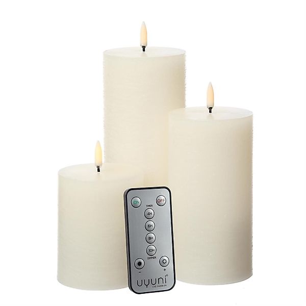 UYUNI Lighting LED-Kerze LED Kerzenset PIA günstig online kaufen