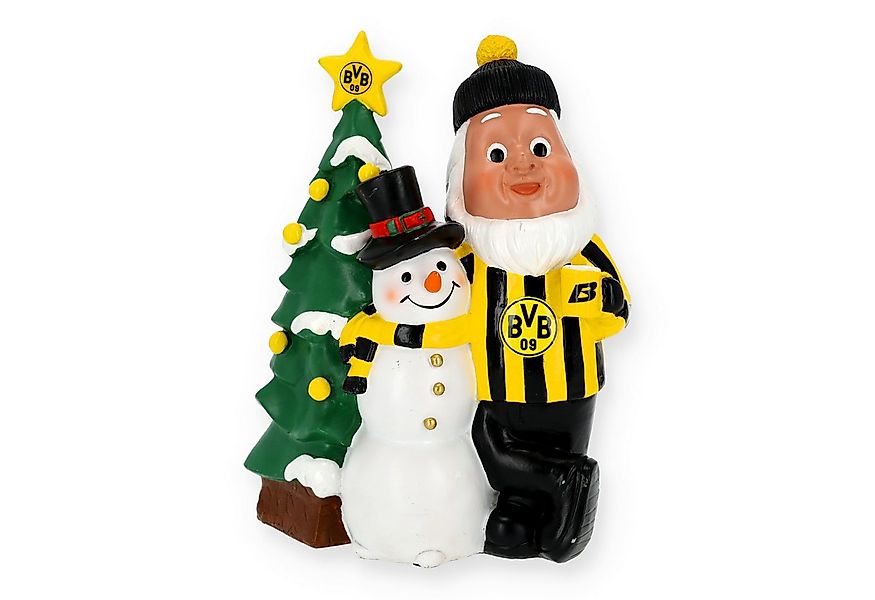 BVB Gartenzwerg BVB Gartenzwerg mit Schneemann, (Packung, 1 St) günstig online kaufen