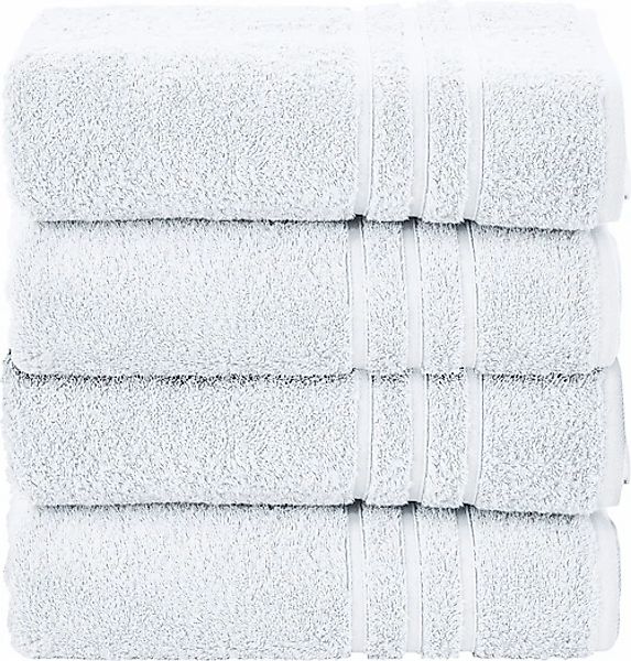 done.® Handtuch Set »Daily Uni«, (Set, 4 St., 4 Handtücher (50x100 cm), Uni günstig online kaufen