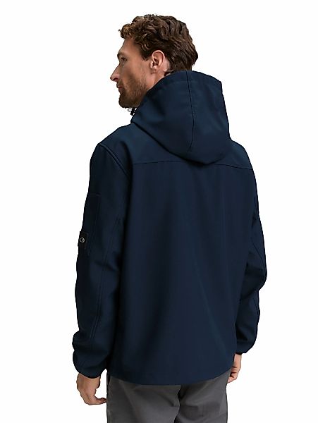 TOM TAILOR Softshelljacke mit Kapuze günstig online kaufen