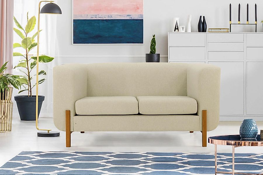 Home affaire 2-Sitzer "Gaut" 2-Sitzer günstig online kaufen