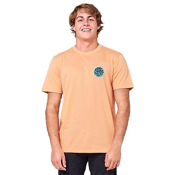 Rip Curl Passage Kurzärmeliges T-shirt XL Washed Peach günstig online kaufen