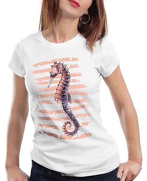 style3 T-Shirt Under the Sea seepferdchen fisch strand urlaub günstig online kaufen