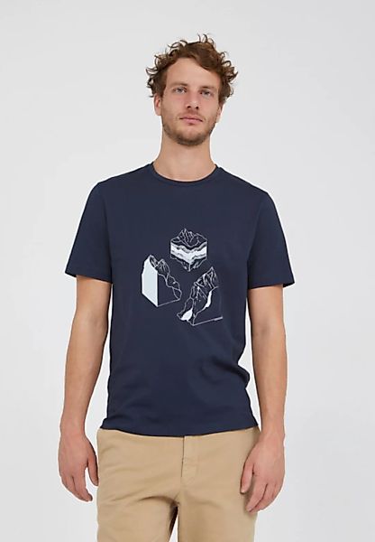 Jaames Collect - Herren T-shirt Aus Bio-baumwolle günstig online kaufen
