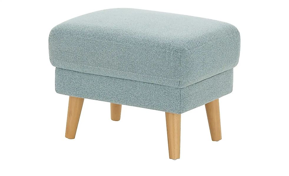 uno Hocker  2223 ¦ blau ¦ Maße (cm): B: 57 H: 45 T: 39 Polstermöbel > Hocke günstig online kaufen