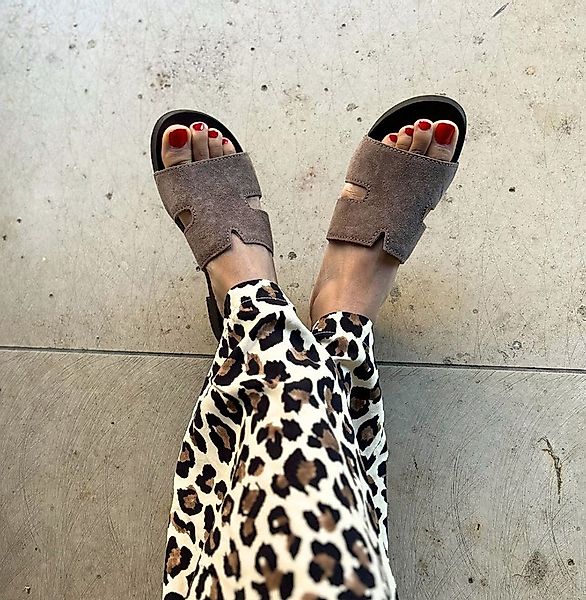 Softclox BLIDA Kaschmir mocca (dunkel) Pantolette günstig online kaufen