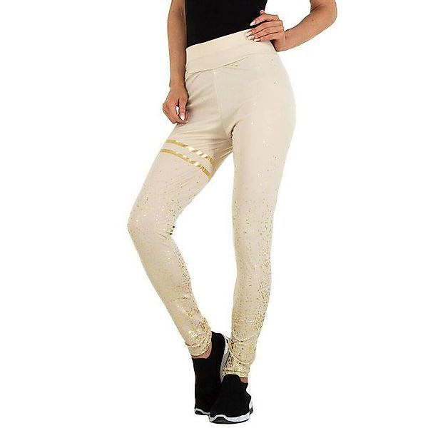 Ital-Design Leggings Damen Freizeit (76301413) Stretch Klassische Leggings günstig online kaufen