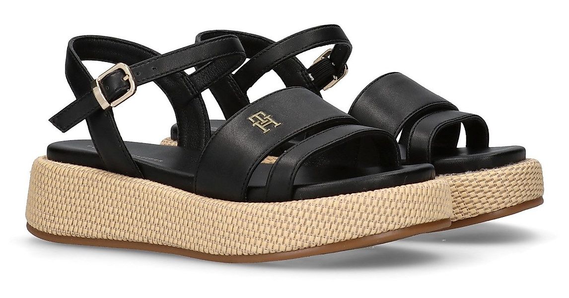 Tommy Hilfiger Keilsandalette, Sandalette, Plateausandale mit günstig online kaufen