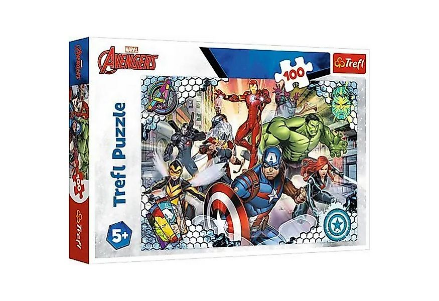 Trefl Puzzle Puzzle 100 Avengers, 199 Puzzleteile günstig online kaufen