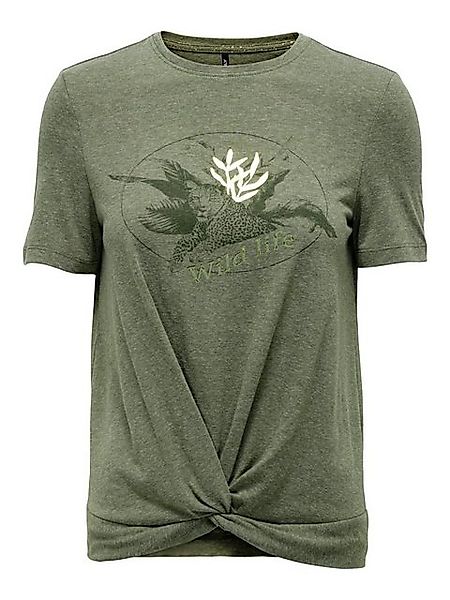 ONLY T-Shirt ONLCarriee (1-tlg) Drapiert/gerafft günstig online kaufen