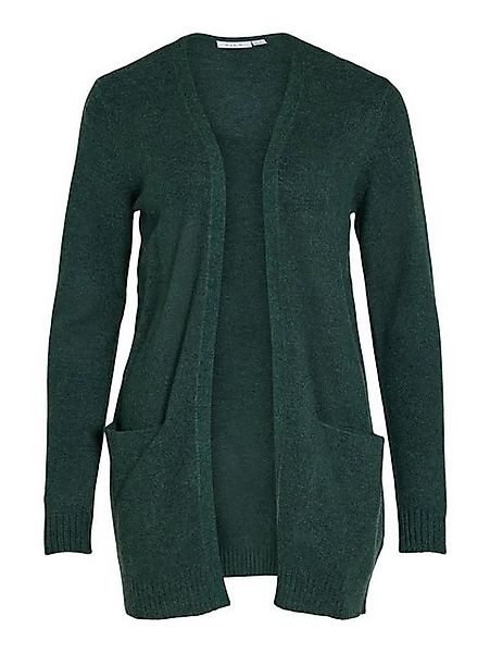 Vila Cardigan Feinstrick Basic Cardigan Stretch mit Taschen VIRIL VIRIL OPE günstig online kaufen