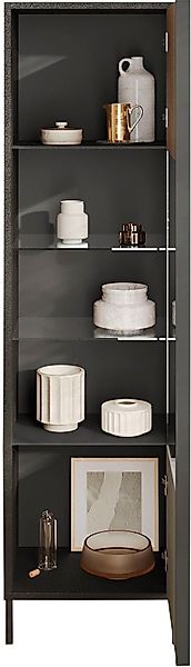 INOSIGN Vitrine "Everest Höhe 203 cm, Standvitrine mit 1 Tür" Hochschrank, günstig online kaufen