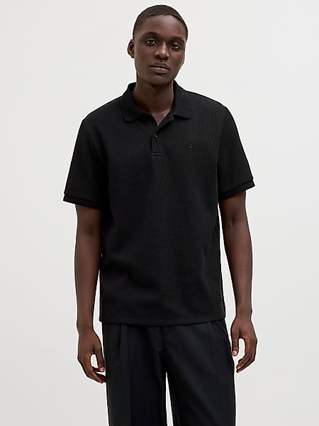 Jack & Jones Poloshirt JJEAUSTIN POLO SS NOOS Materialmix, regular fit günstig online kaufen