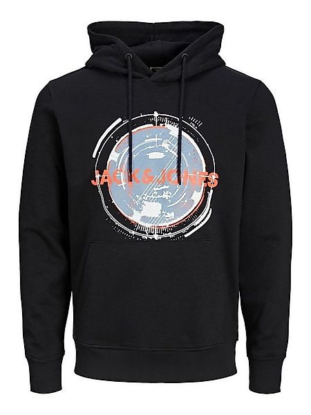 Jack & Jones Longsweatshirt JCOFILT SWEAT HOOD günstig online kaufen