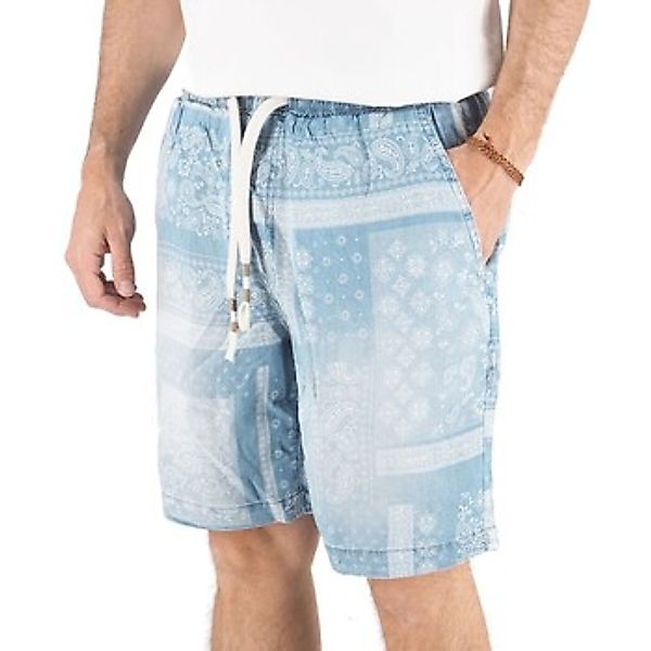 Tooco  Hosen Wingdan Medium Denim Shorts günstig online kaufen