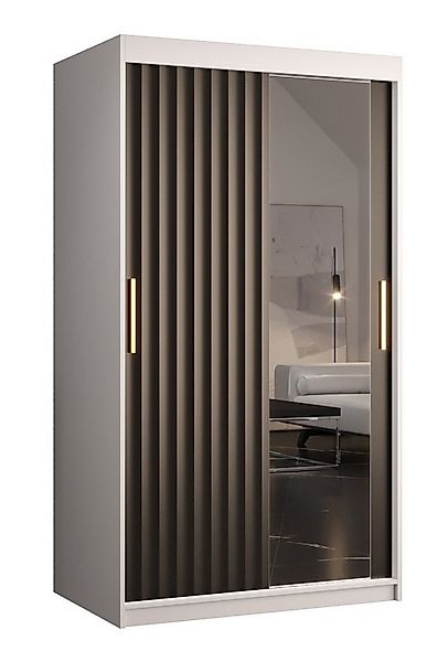 ABIKS MÖBEL Schwebetürenschrank RIFLO WAVE 2 Schlafzimmerschrank - mit Schi günstig online kaufen